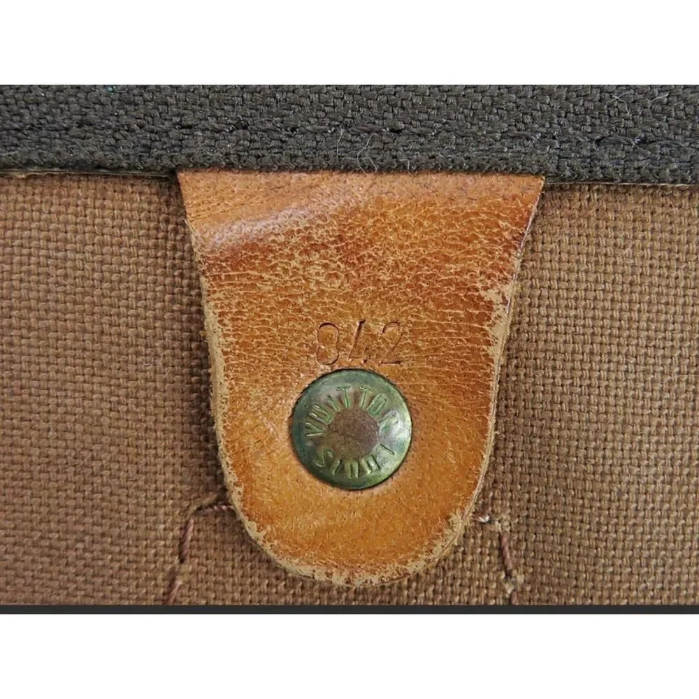 Authentic LOUIS VUITTON Speedy 40 Monogram Boston Handbag Purse #44172. 842